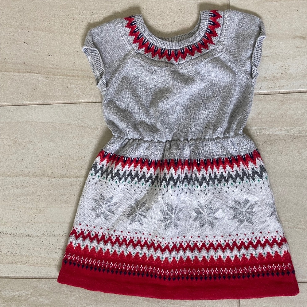 2T Gymboree Sweater Dress